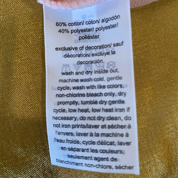 ❤️Tommy Hilfiger NWT Heart Hoodie Dress S - Picture 10 of 13